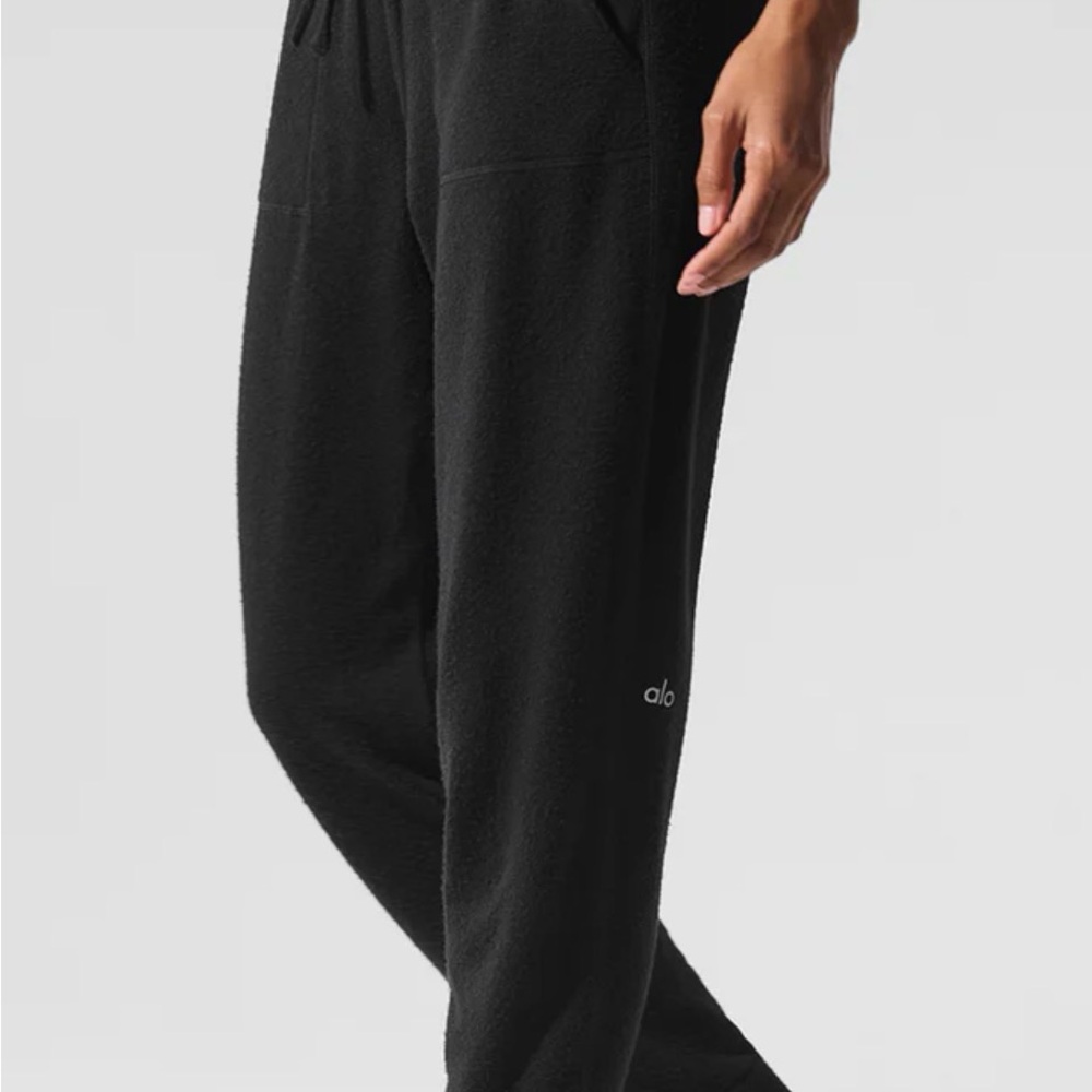 ALO Yoga Soho Women's Black Pants
